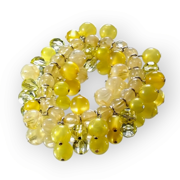 Yellow Beaded Bracelet - Picture 4 of 7